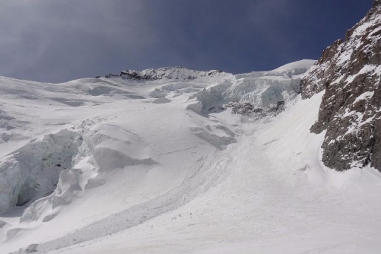 content d'être en ski!