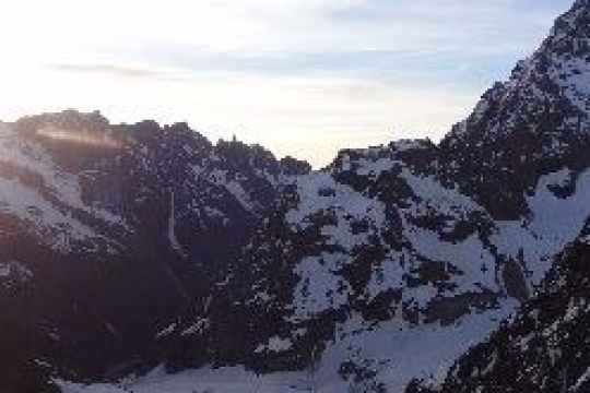 le couloir des avalanches