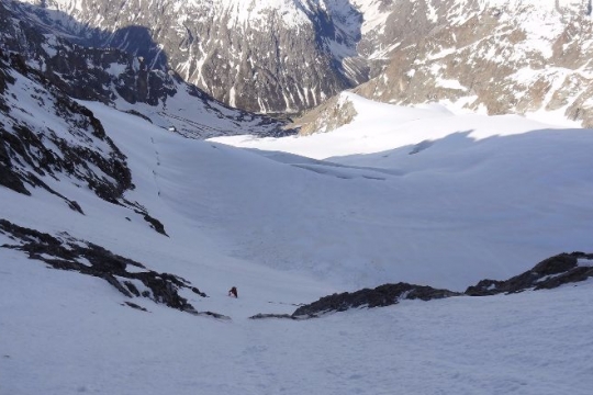 glacier de la pilatte