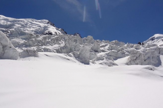 glacier des bossons