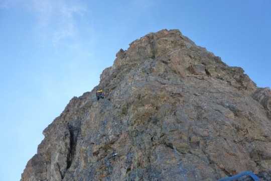 dernières longueurs raides