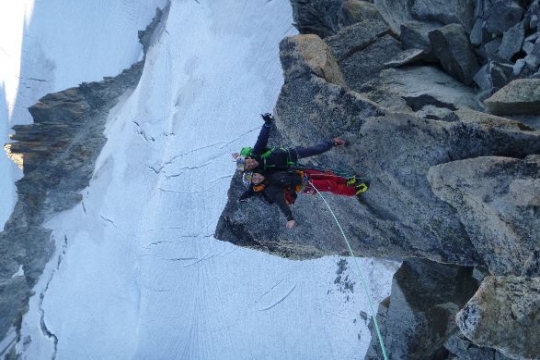 arête de la table