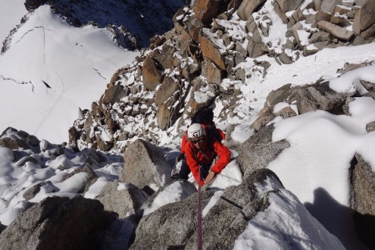 Arête des Cosmiques