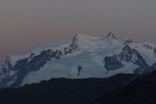 Mont rose depuis Schonbiel