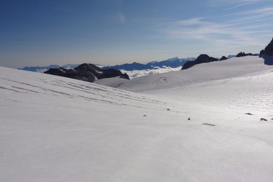 glacier de trient