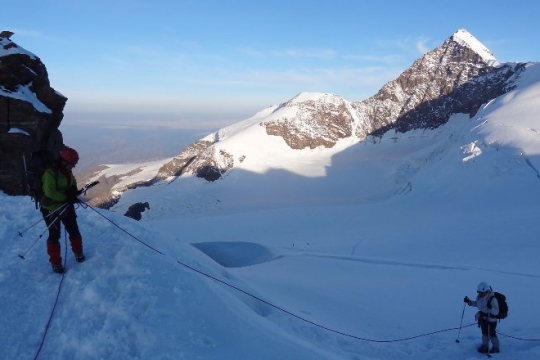 Sous le Col de Lys