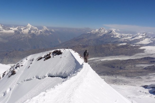 Arête du Castor